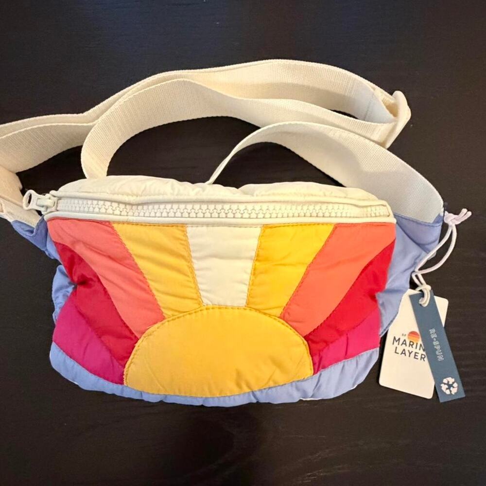 Marine Layer New Fanny Pack multi sun